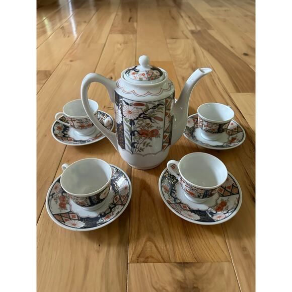 Imari Style Mikado by JSC Tea Set of 12 - Picture 16 of 16